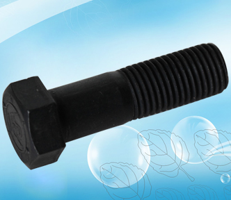 Hex head machine bolt